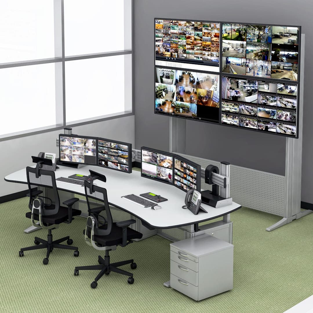 Modern CCTV and Security System Installation by Mextech